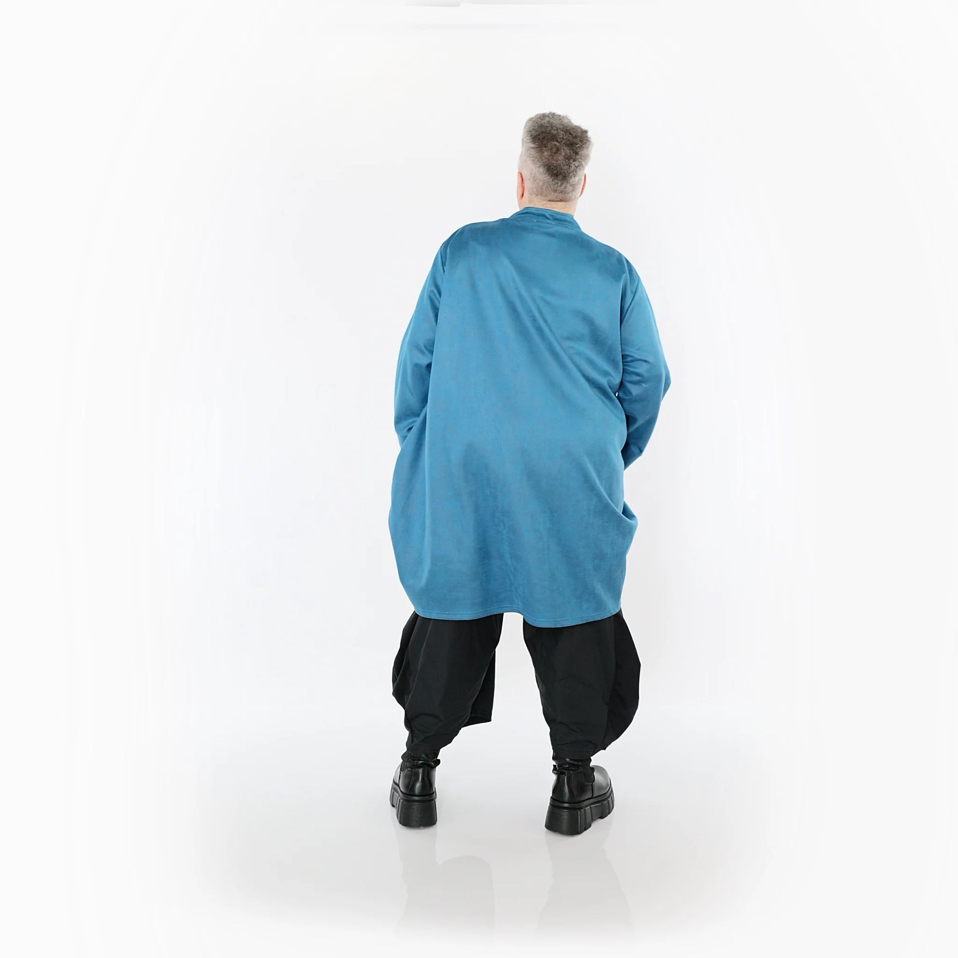 Ballonjacke von AKH Fashion aus Polyester, 1520.07094, Petrol, Ausgefallen, Zeitlos