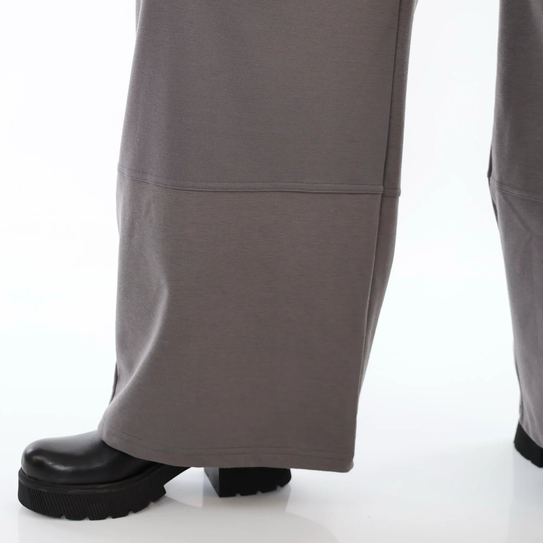  Marlene Hose von AKH Fashion aus Materialmix, 1536.00122, Grau, Ausgefallen, Zeitlos