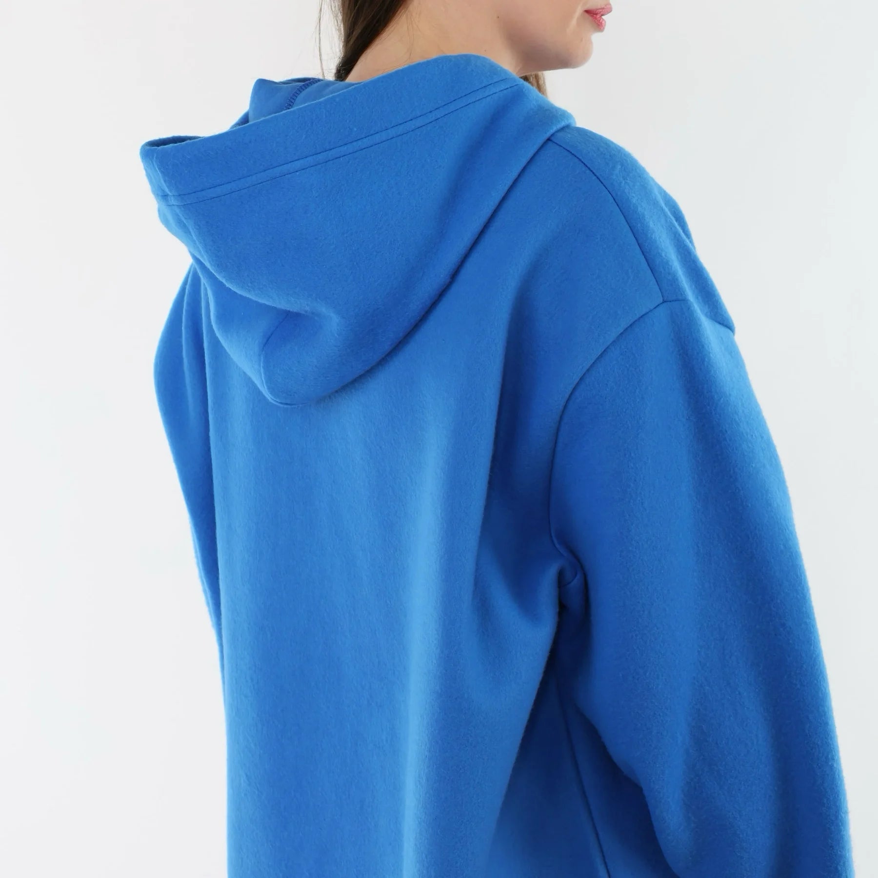  A-Form Kleid von AKH Fashion aus Baumwolle, 1547.06989, Blau, Ausgefallen, Zeitlos, Schick