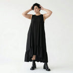 A-Form Kleid von AKH Fashion aus Viskose, 1576.07023, Schwarz, Ausgefallen, Zeitlos