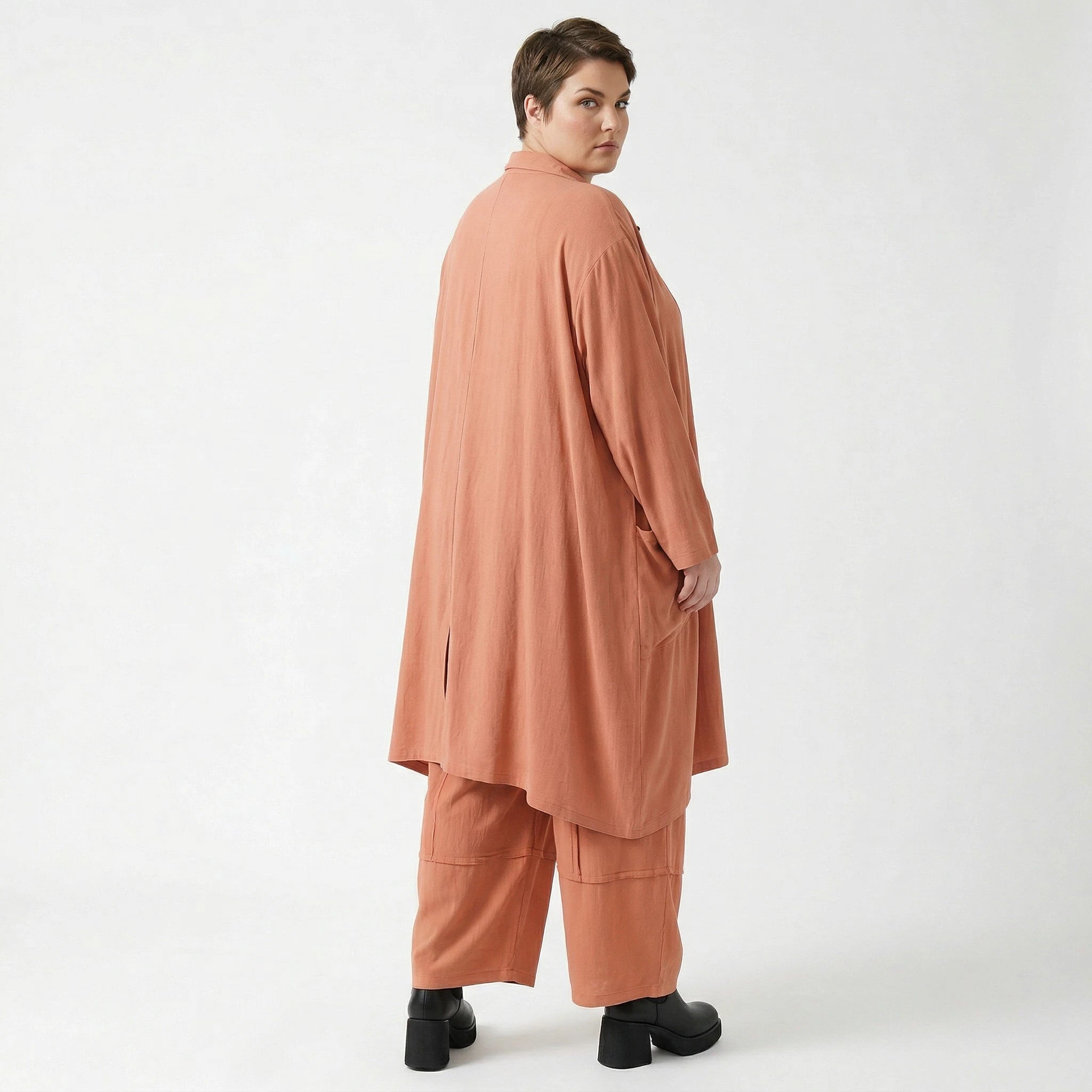 Ballonhose von AKH Fashion aus Viskose, 1576.07189, Mauve, Ausgefallen, Zeitlos, Schick