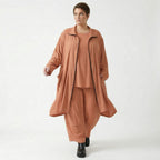 Ballonhose von AKH Fashion aus Viskose, 1576.07189, Mauve, Ausgefallen, Zeitlos, Schick