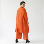 Ballonhose von AKH Fashion aus Viskose, 1576.07189, Orange, Ausgefallen, Zeitlos, Schick