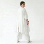 Ballonhose von AKH Fashion aus Viskose, 1576.07189, Weiß, Ausgefallen, Zeitlos, Schick