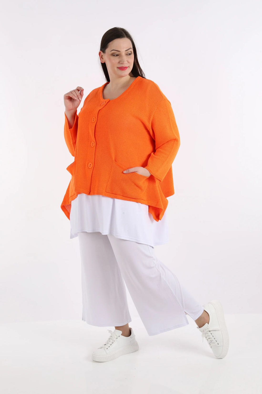 Jacke von AKH Fashion aus reiner Baumwolle, 1110.00118