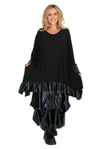 A-Form Shirt von AKH Fashion aus Viskose, ausgefallene, zeitlose Lagenlook Mode