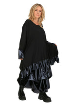 A-Form Shirt von AKH Fashion aus Viskose, ausgefallene, zeitlose Lagenlook Mode