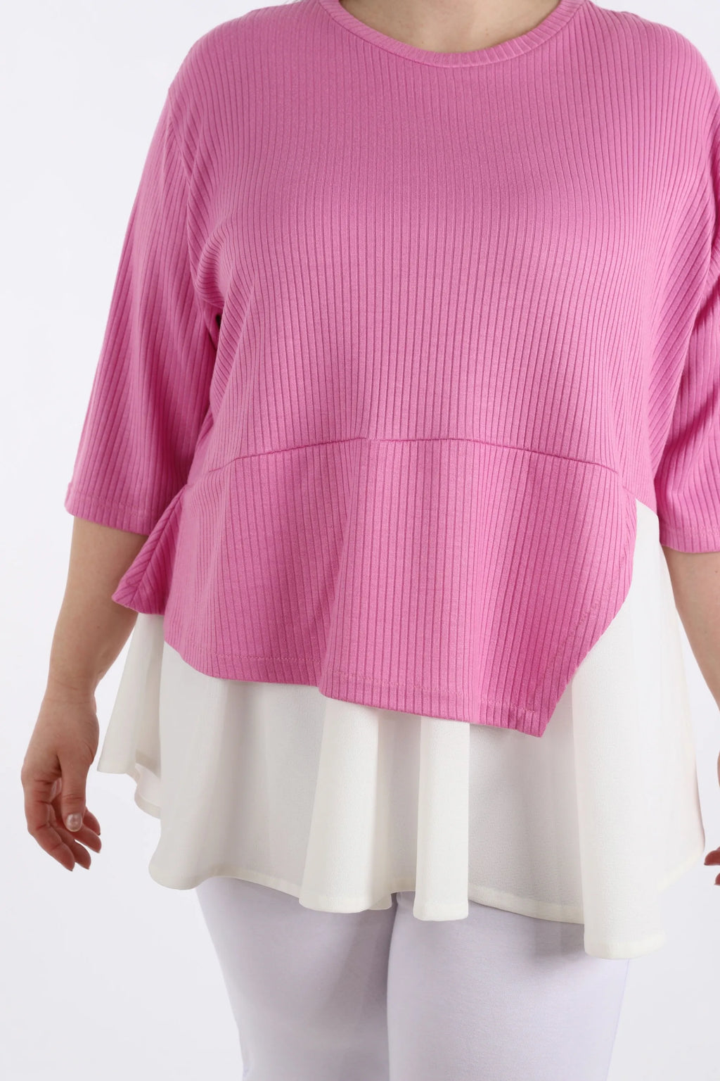A-Form Shirt von AKH Fashion aus Viskose, ausgefallene, zeitlose Lagenlook Mode