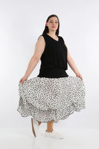 Ballonrock von AKH Fashion aus Viskose, ausgefallene, zeitlose Lagenlook Mode