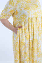 Ballonkleid von AKH Fashion aus Viskose, ausgefallene, zeitlose Lagenlook Mode