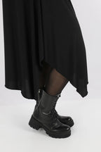 A-Form Tunika von AKH Fashion aus Viskose, 1233.05927, Schwarz, Ausgefallen, Zeitlos