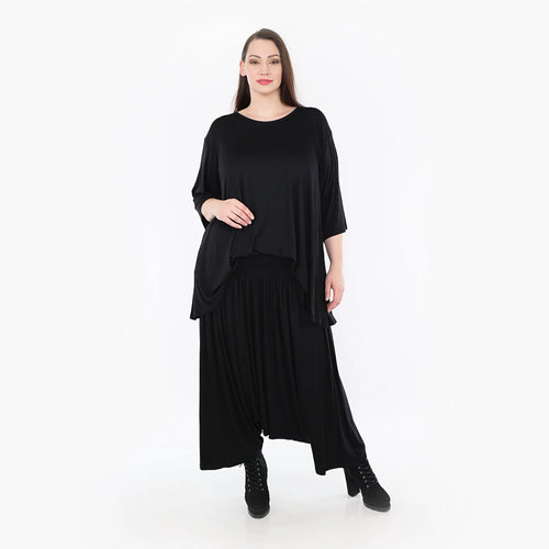 Ballonrock von AKH Fashion aus Viskose, ausgefallene, zeitlose Lagenlook Mode