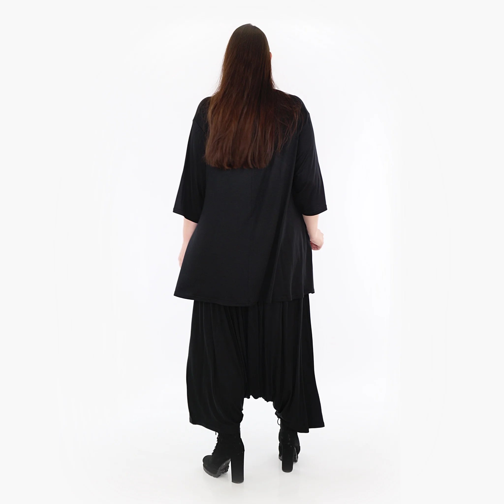 Ballonrock von AKH Fashion aus Viskose, ausgefallene, zeitlose Lagenlook Mode