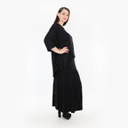  Ballonrock von AKH Fashion aus Viskose, 1233.06945, Schwarz, Schick, Modern, Bequem
