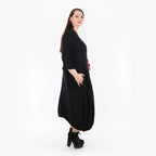 Ballonkleid von AKH Fashion aus Viskose, ausgefallene, zeitlose Lagenlook Mode
