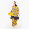 Shirt von AKH Fashion aus Viskose in Glocken-Form, ausgefallene Lagenlook Mode