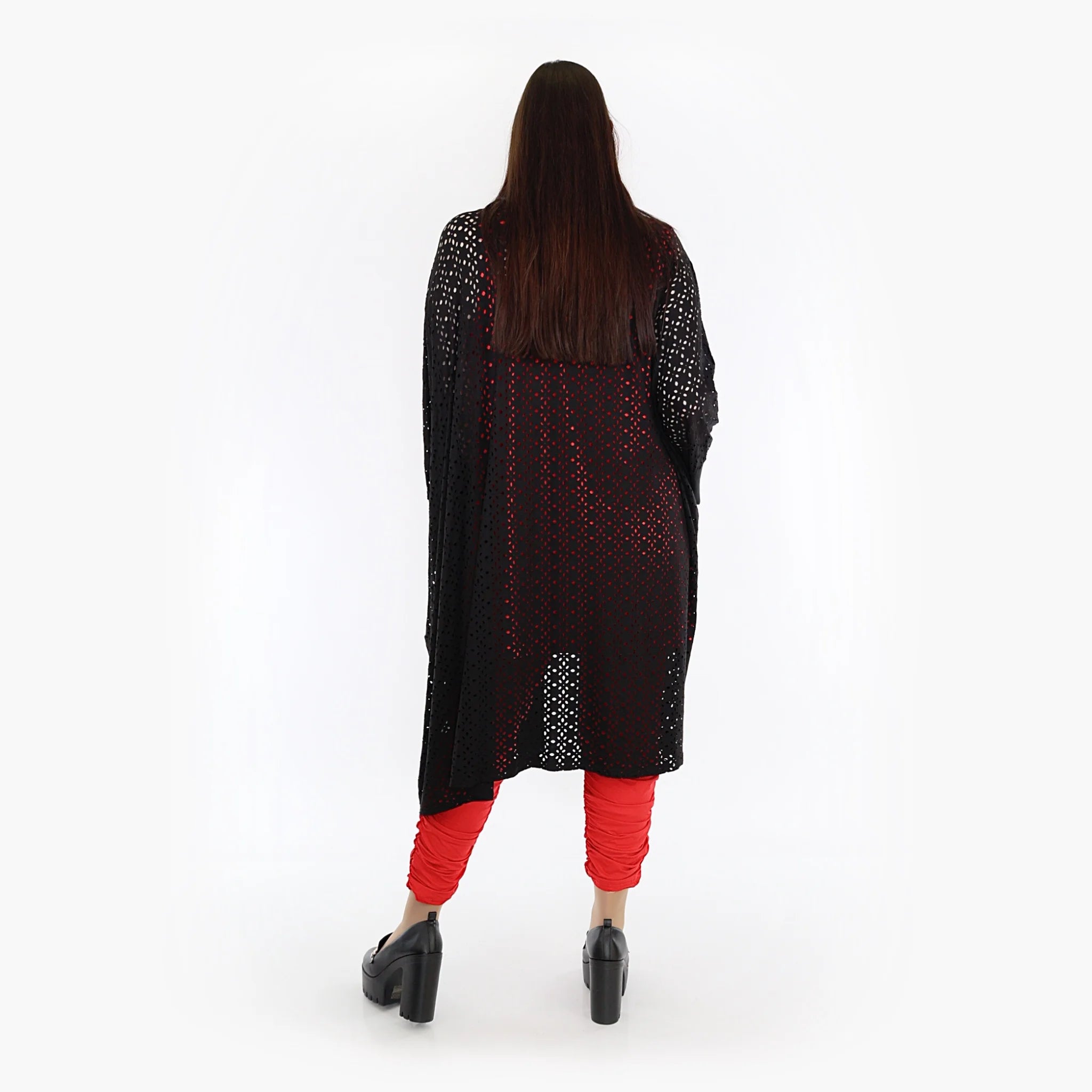  AKH Fashion Jacke in gerader Form, aus Viskose, 1322.06930, Schwarz, Schick, Modern