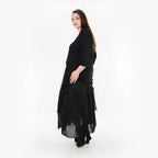  Ballonrock von AKH Fashion aus Baumwolle, 1326.06969, Schwarz, Schick, Modern, Bequem