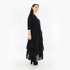  Ballonrock von AKH Fashion aus Baumwolle, 1326.06969, Schwarz, Schick, Modern, Bequem