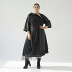  A-Form Kleid von H4 Fashion aus Polyamid, 8022, Schwarz, Ausgefallen, Zeitlos, Schick