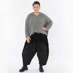 AKH Premium Bigshirt in kastiger Form, aus Baumwolle, P1032.2601, Grau, Ausgefallen, Zeitlos
