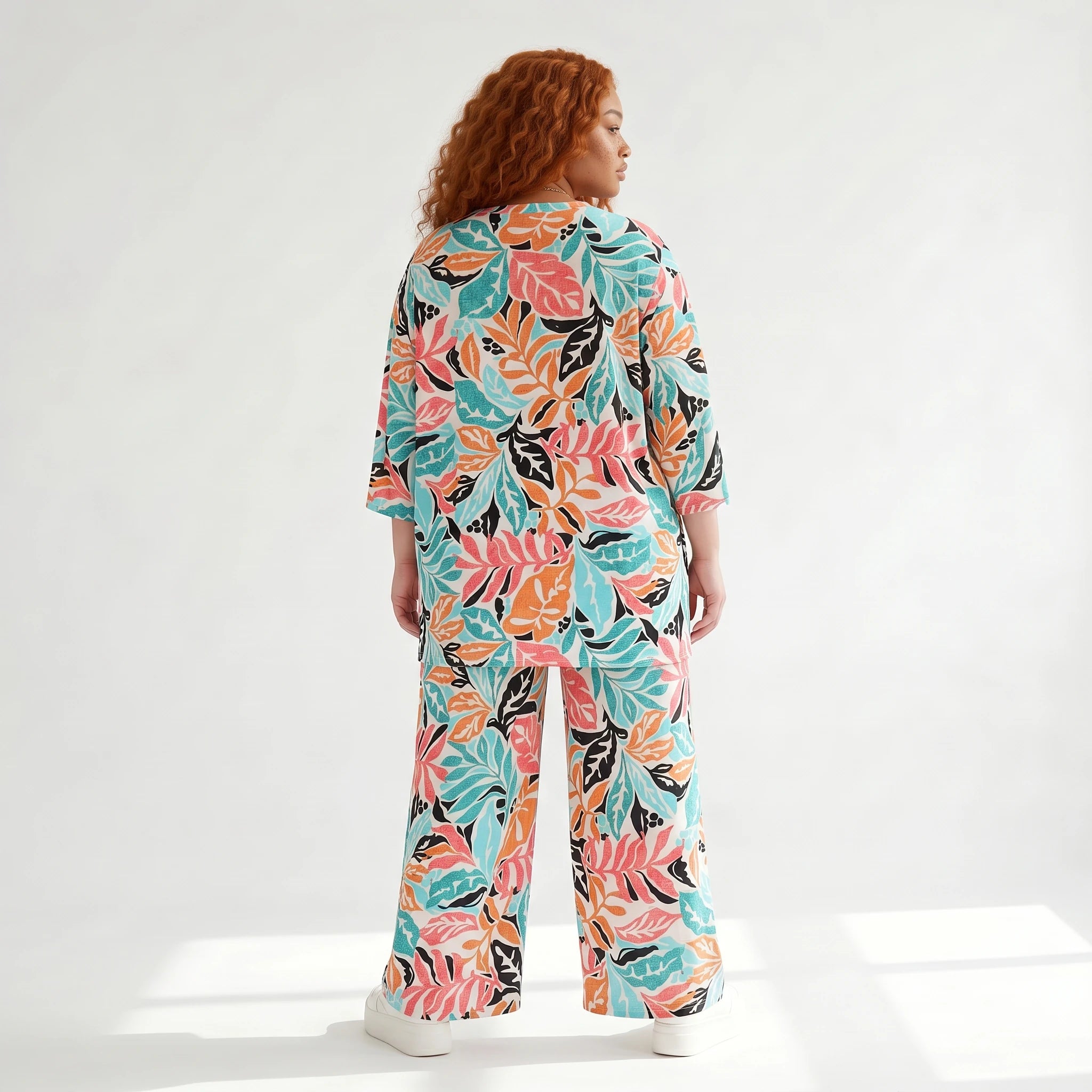 Zeitlos elegantes Lagenlook Oversize Shirt in schmeichelnder A-Form, weich fließend, Mehrfarbig