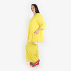 Oversize Damen Hose, Papita, Viskose, gerader Form, Lagenlook Mode, große Größen - SEELENlook