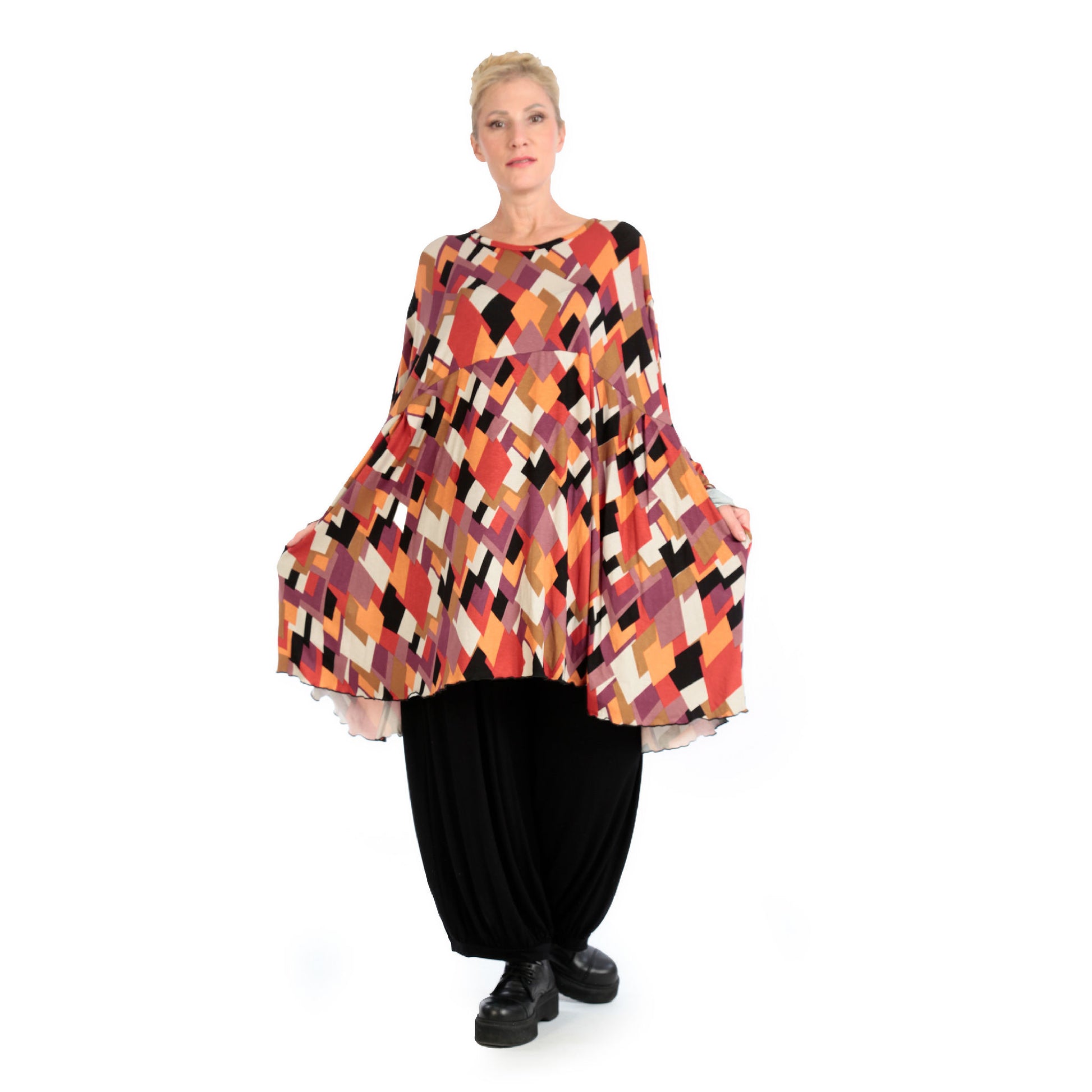  Bigshirt von AKH Fashion in A-Form