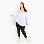  AKH Fashion Leggings in gerader Form, aus Viskose, 1233.0P100, Schwarz, Ausgefallen
