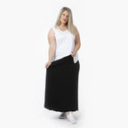  AKH Fashion Top in gerader Form, aus Viskose, 1312.00226, Weiß, Schick, Modern, Bequem