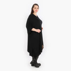 A-Form Shirt von AKH Fashion aus Viskose, ausgefallene, zeitlose Lagenlook Mode