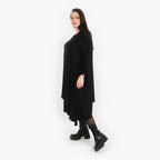 A-Form Shirt von AKH Fashion aus Viskose, ausgefallene, zeitlose Lagenlook Mode