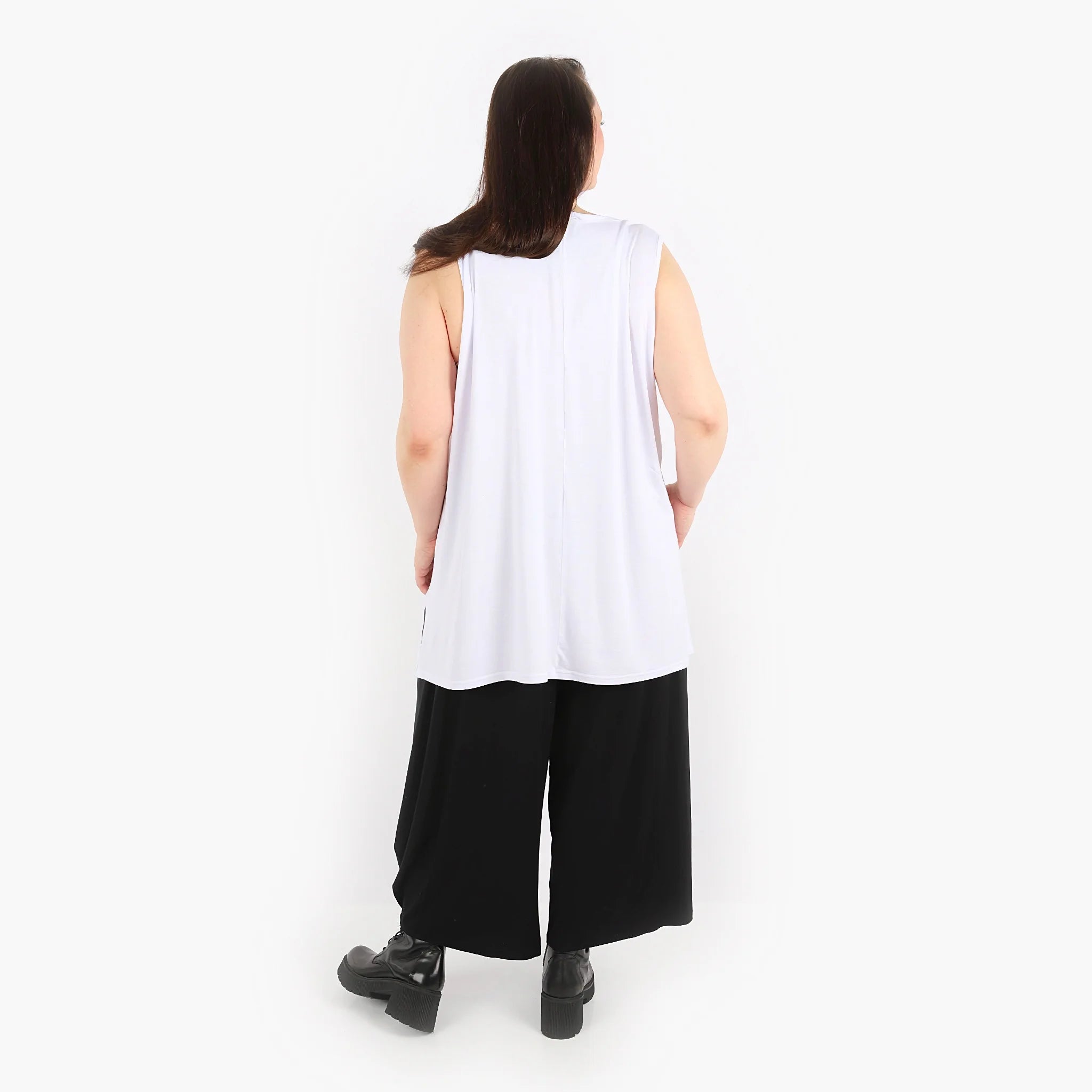 Ballonhose von AKH Fashion aus Viskose, 1312.08069, Schwarz, Schick, Modern, Bequem