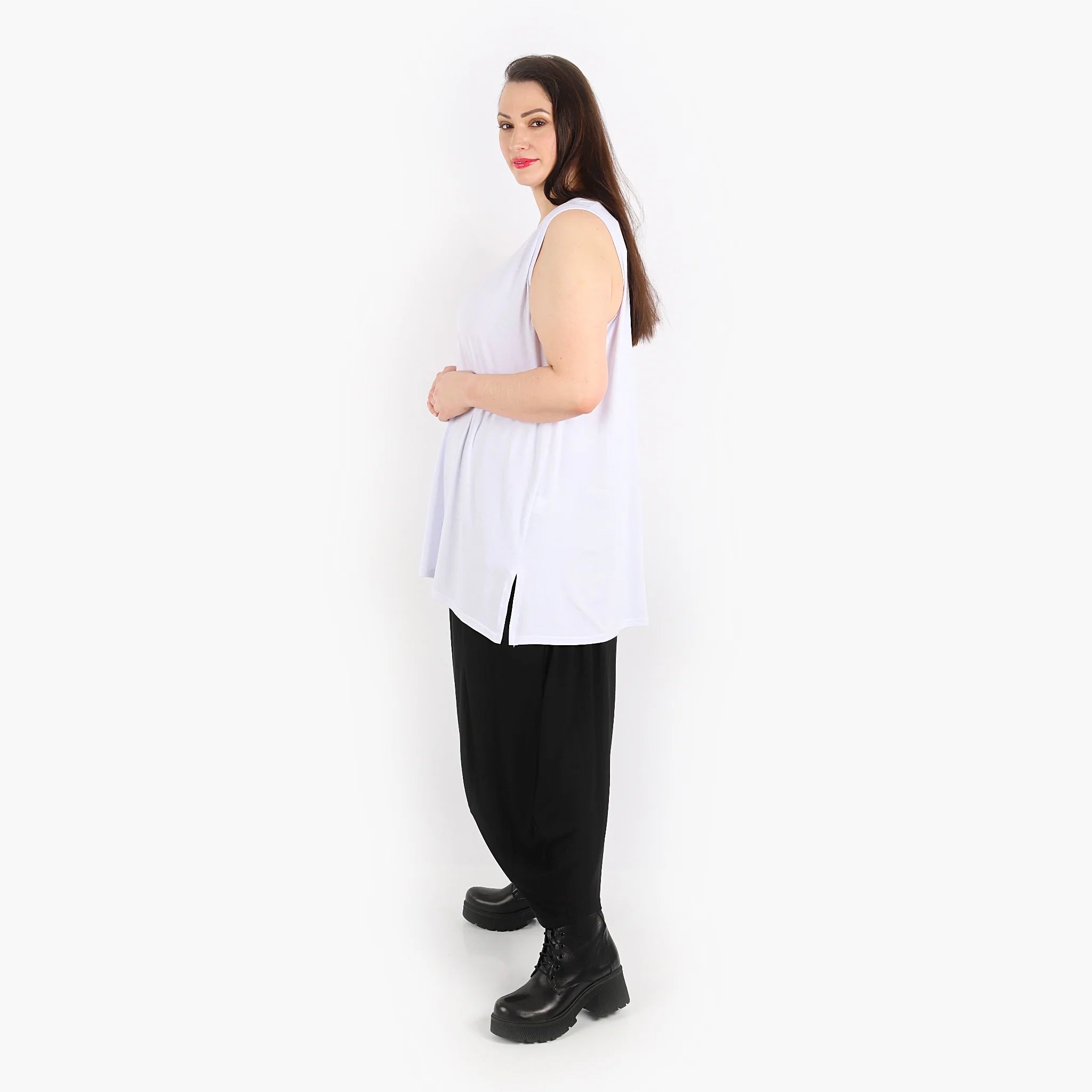  Ballonhose von AKH Fashion aus Viskose, 1312.08069, Schwarz, Schick, Modern, Bequem