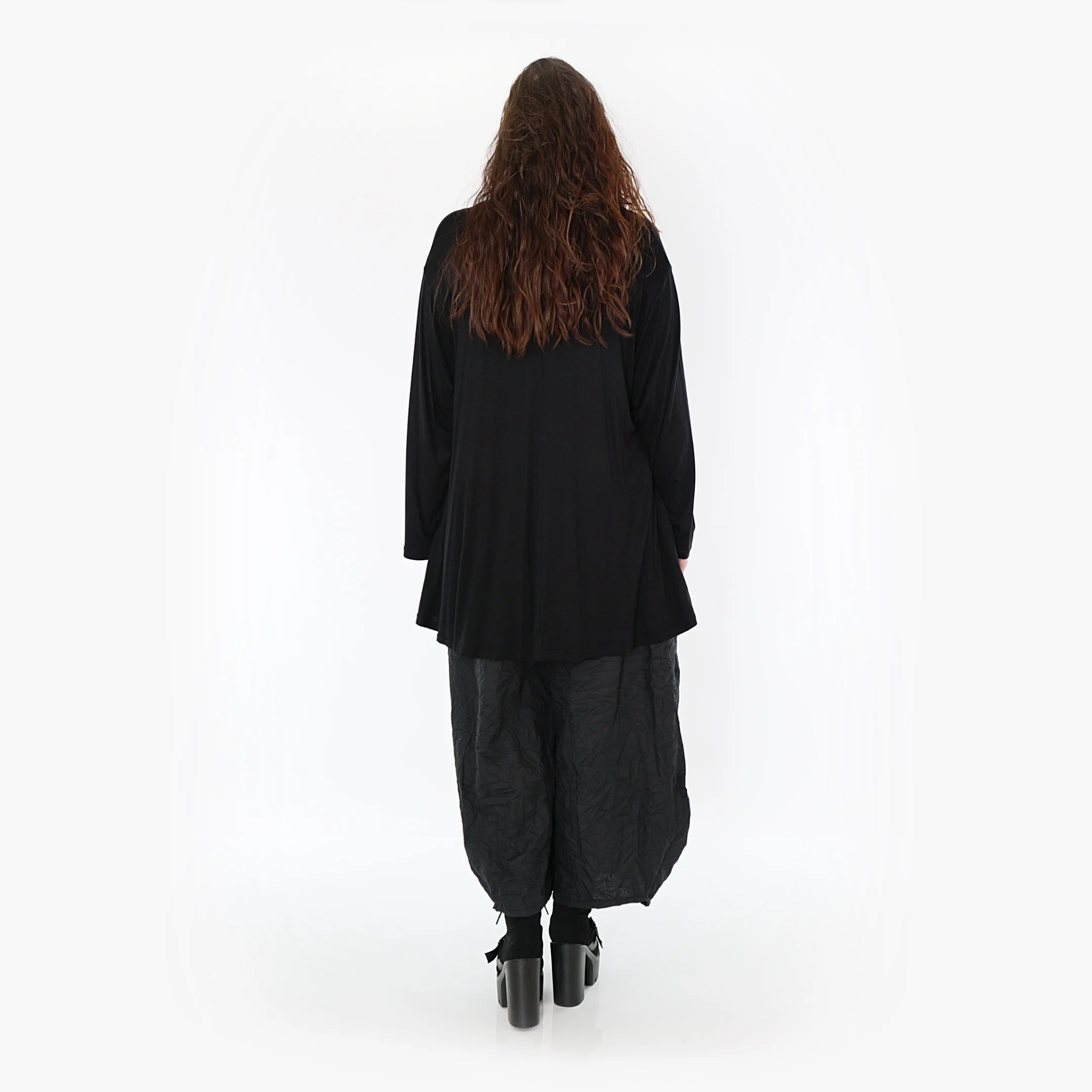 Ballonhose von AKH Fashion aus Viskose, ausgefallene, zeitlose Lagenlook Mode