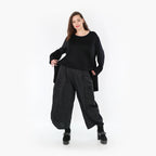 Ballonhose von AKH Fashion aus Viskose, ausgefallene, zeitlose Lagenlook Mode