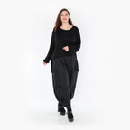Ballonhose von AKH Fashion aus Viskose, ausgefallene, zeitlose Lagenlook Mode