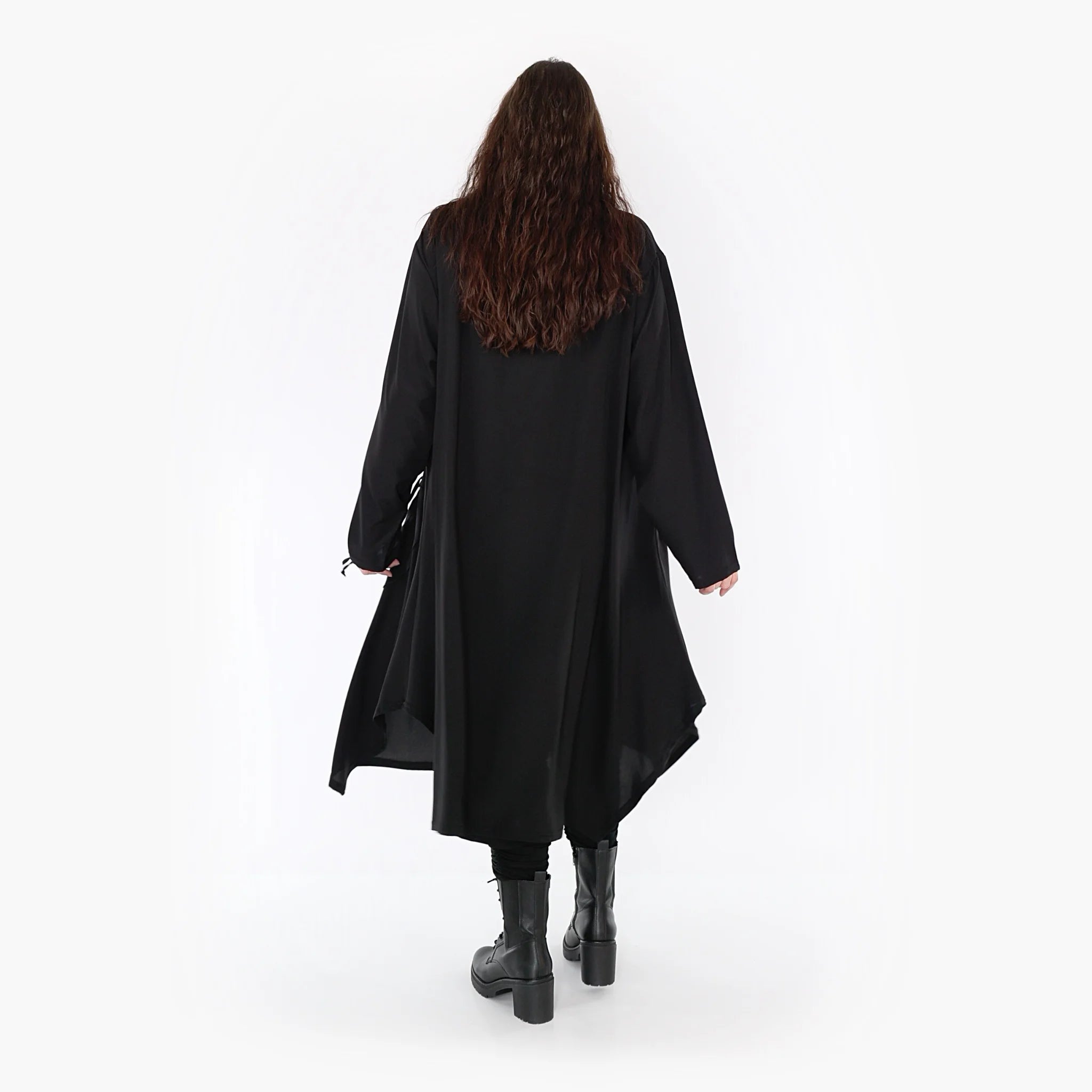 Ballonkleid von AKH Fashion aus Viskose, ausgefallene, zeitlose Lagenlook Mode