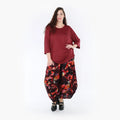 Ballonhose von AKH Fashion aus Viskose, ausgefallene, zeitlose Lagenlook Mode