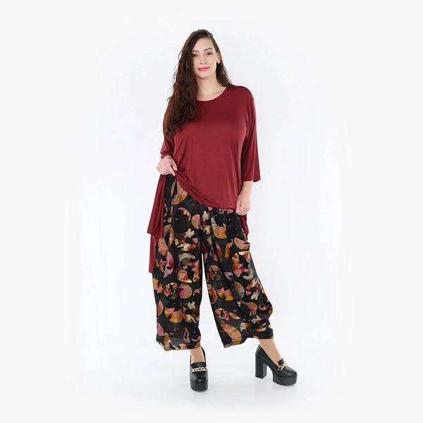 Ballonhose von AKH Fashion aus Viskose, ausgefallene, zeitlose Lagenlook Mode