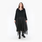  Ballonkleid von AKH Fashion aus Viskose, 1339.06967, Schwarz, Schick, Modern, Bequem