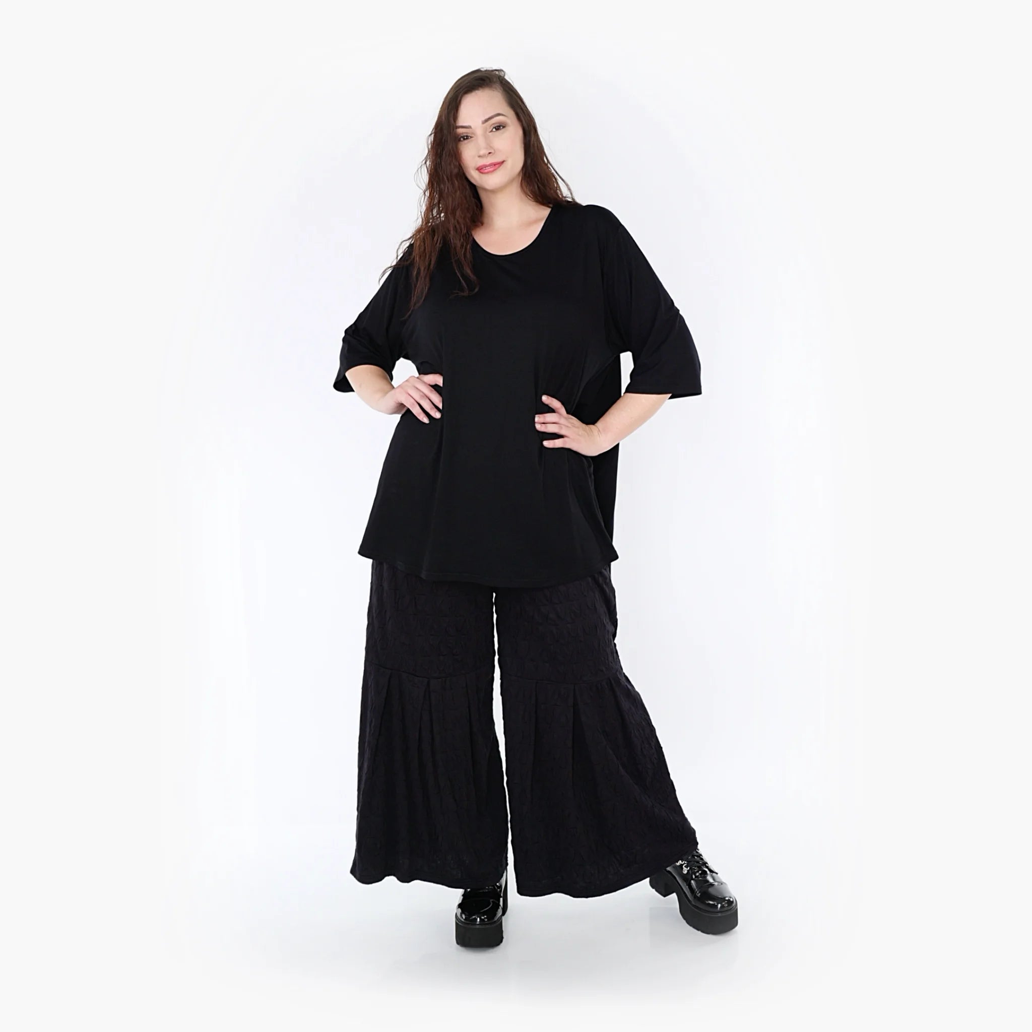  Ballonhose von AKH Fashion aus Viskose, 1341.06974, Schwarz, Schick, Modern, Bequem