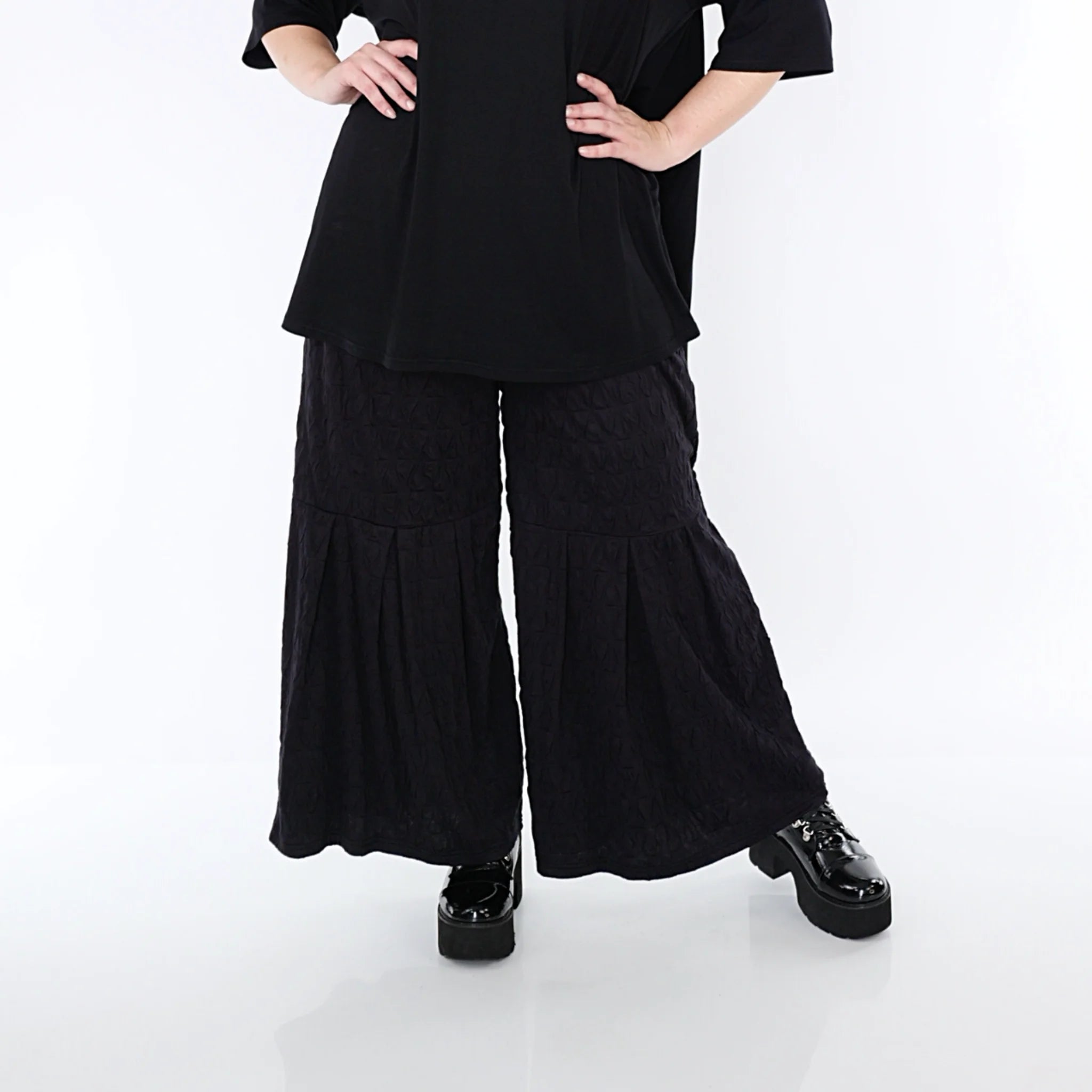  Ballonhose von AKH Fashion aus Viskose, 1341.06974, Schwarz, Schick, Modern, Bequem