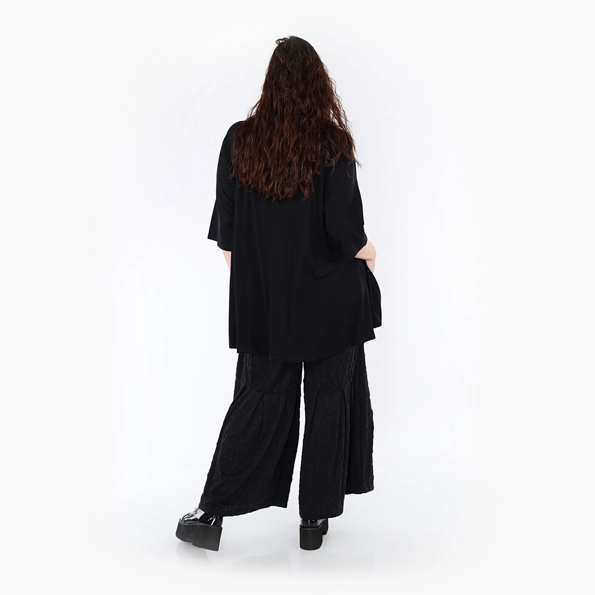  Ballonhose von AKH Fashion aus Viskose, 1341.06974, Schwarz, Schick, Modern, Bequem