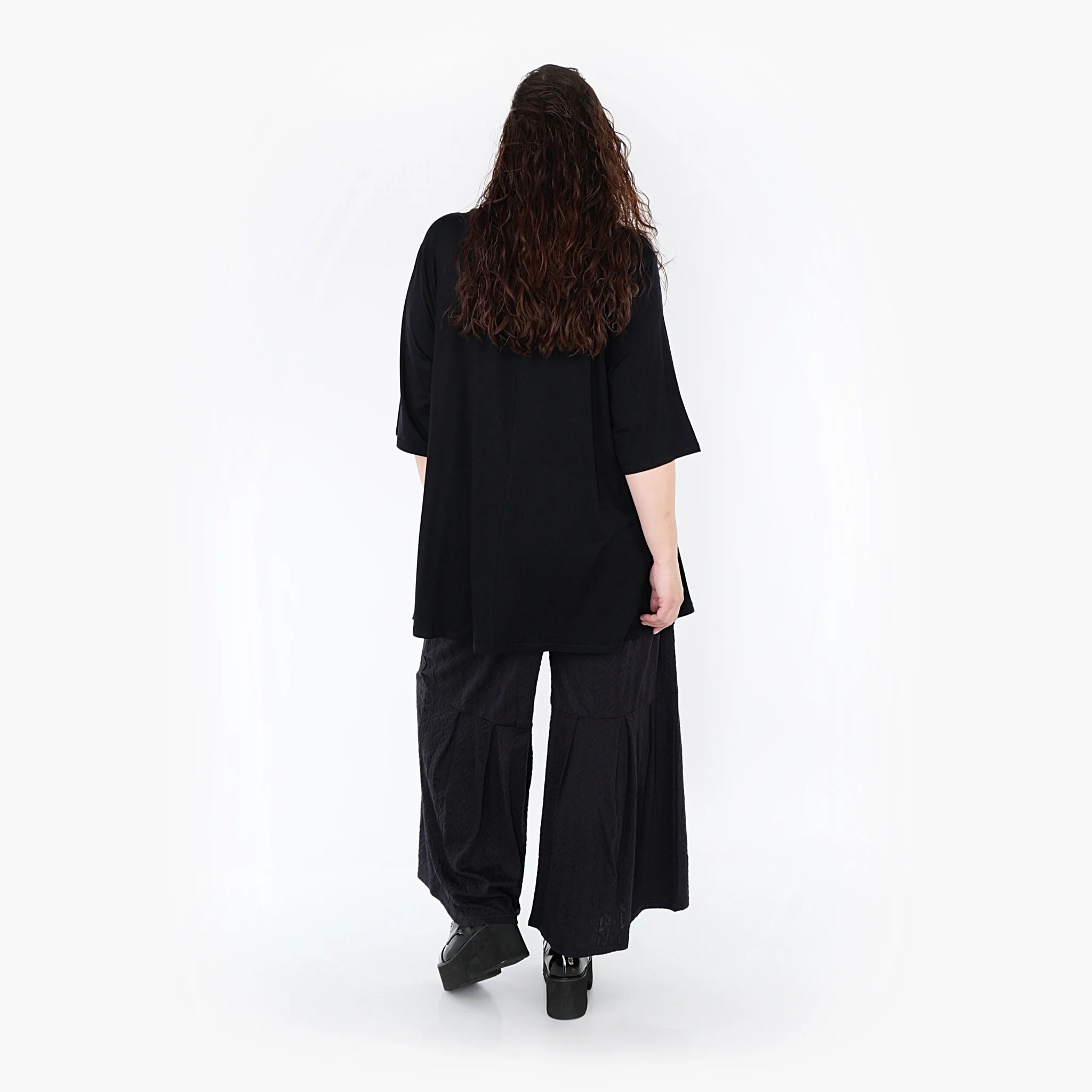  Ballonhose von AKH Fashion aus Viskose, 1342.06974, Schwarz, Schick, Modern, Bequem
