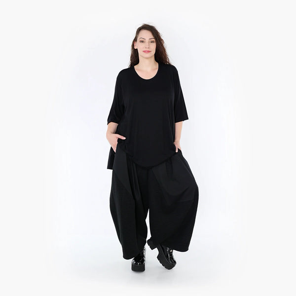 Haremshose von AKH Fashion aus Materialmix, ausgefallene, zeitlose Lagenlook Mode