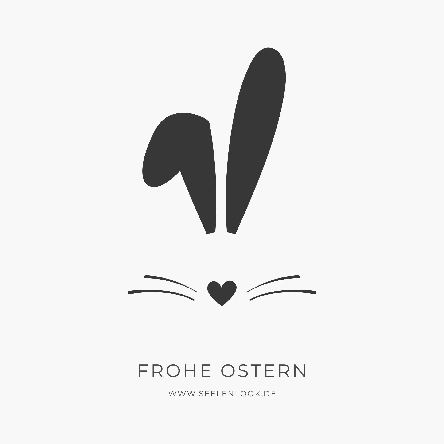 Frohe Ostern wünscht Seelenlook