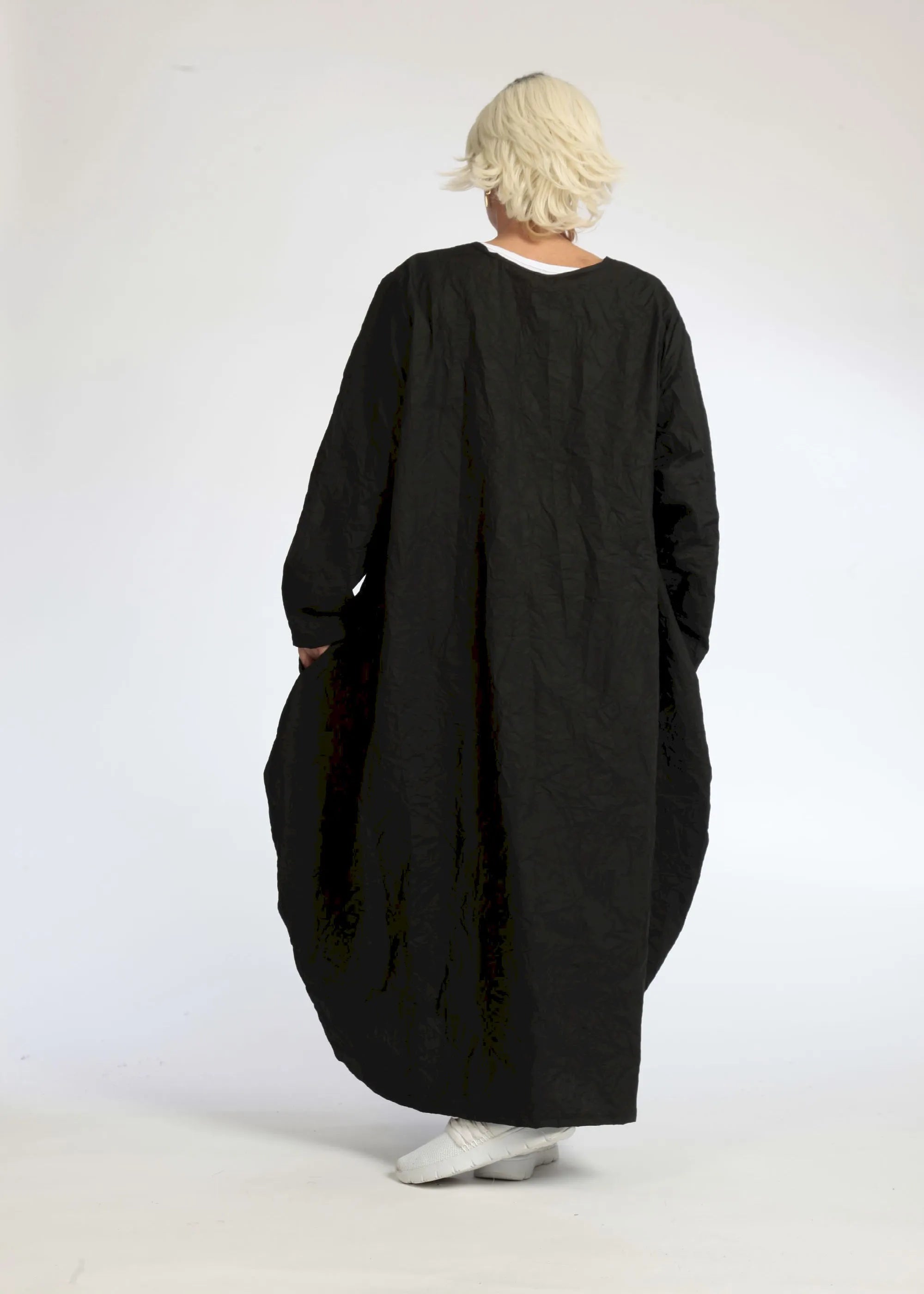 Ballonkleid von AKH Fashion aus Materialmix, ausgefallene, zeitlose Lagenlook Mode