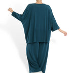 Shirt von AKH Fashion aus Viskose in kastiger Form, ausgefallene Lagenlook Mode