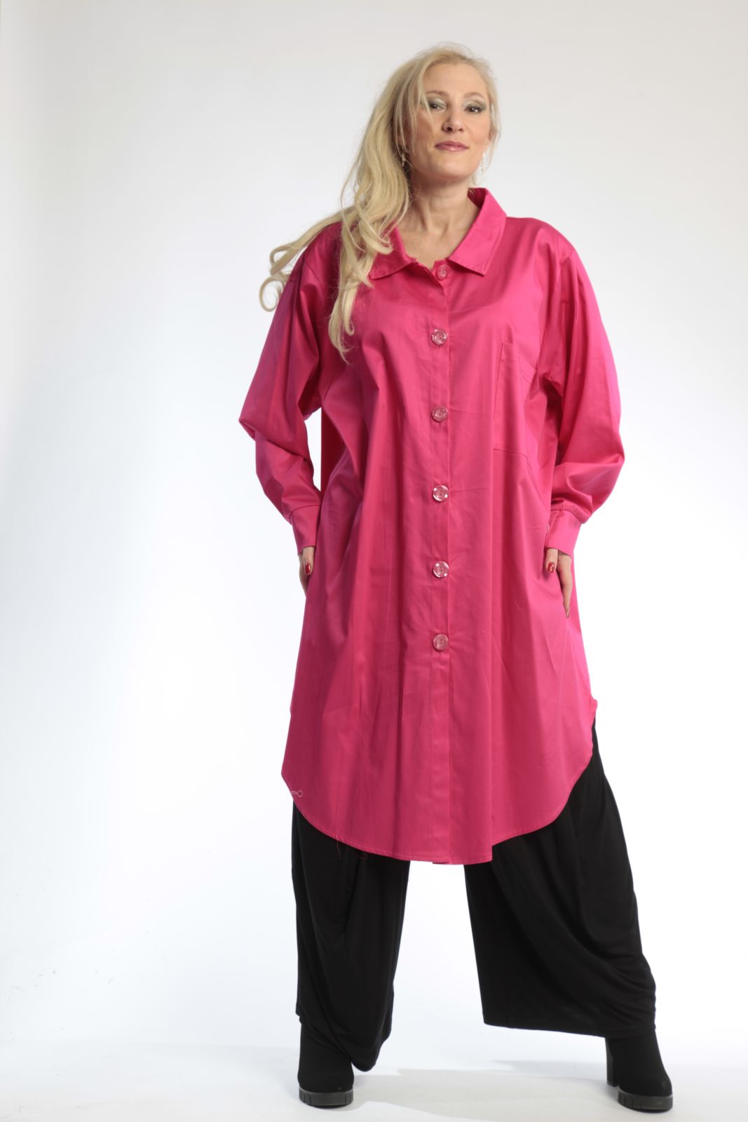  Bluse von AKH Fashion aus Viskose